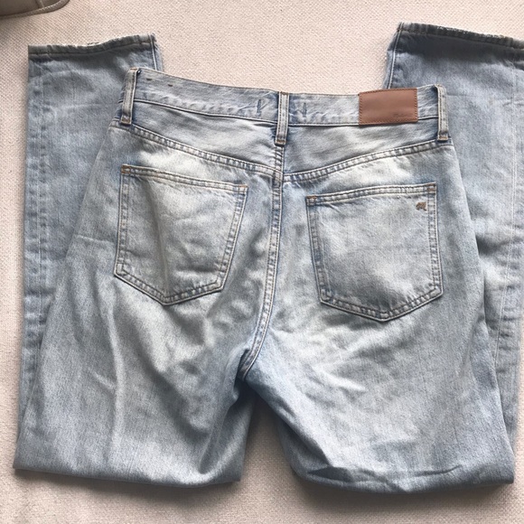 Madewell Perfect Vintage Jean - Fitzgerald Wash 27 - Picture 6 of 7